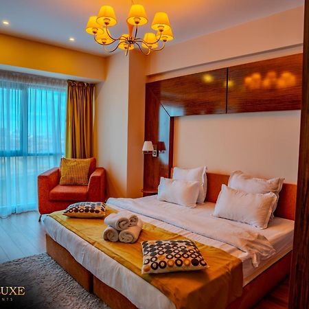 Presidential Luxury Apartments With Amazing View - Yamaluxe 布加勒斯特 外观 照片