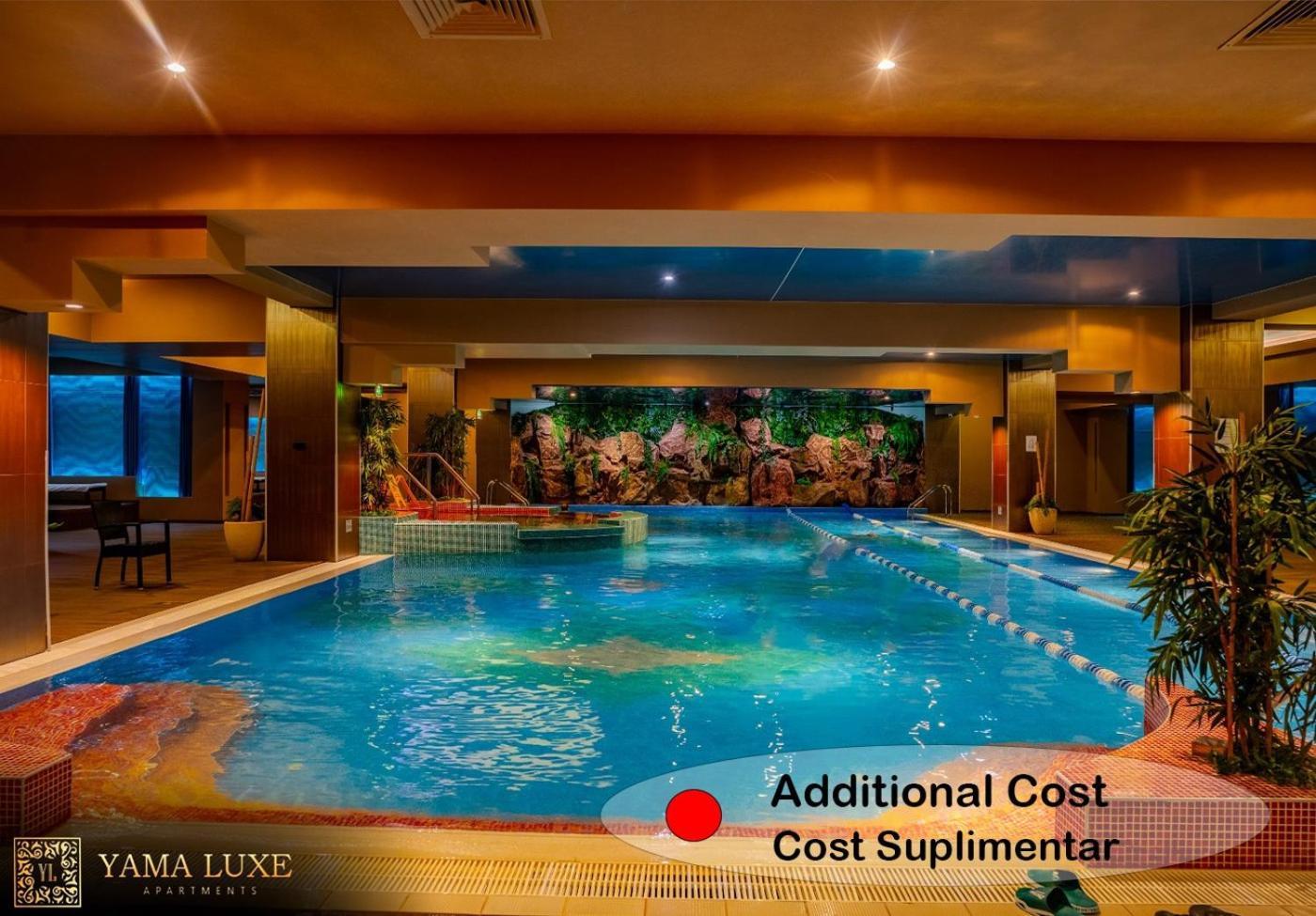 Presidential Luxury Apartments With Amazing View - Yamaluxe 布加勒斯特 外观 照片