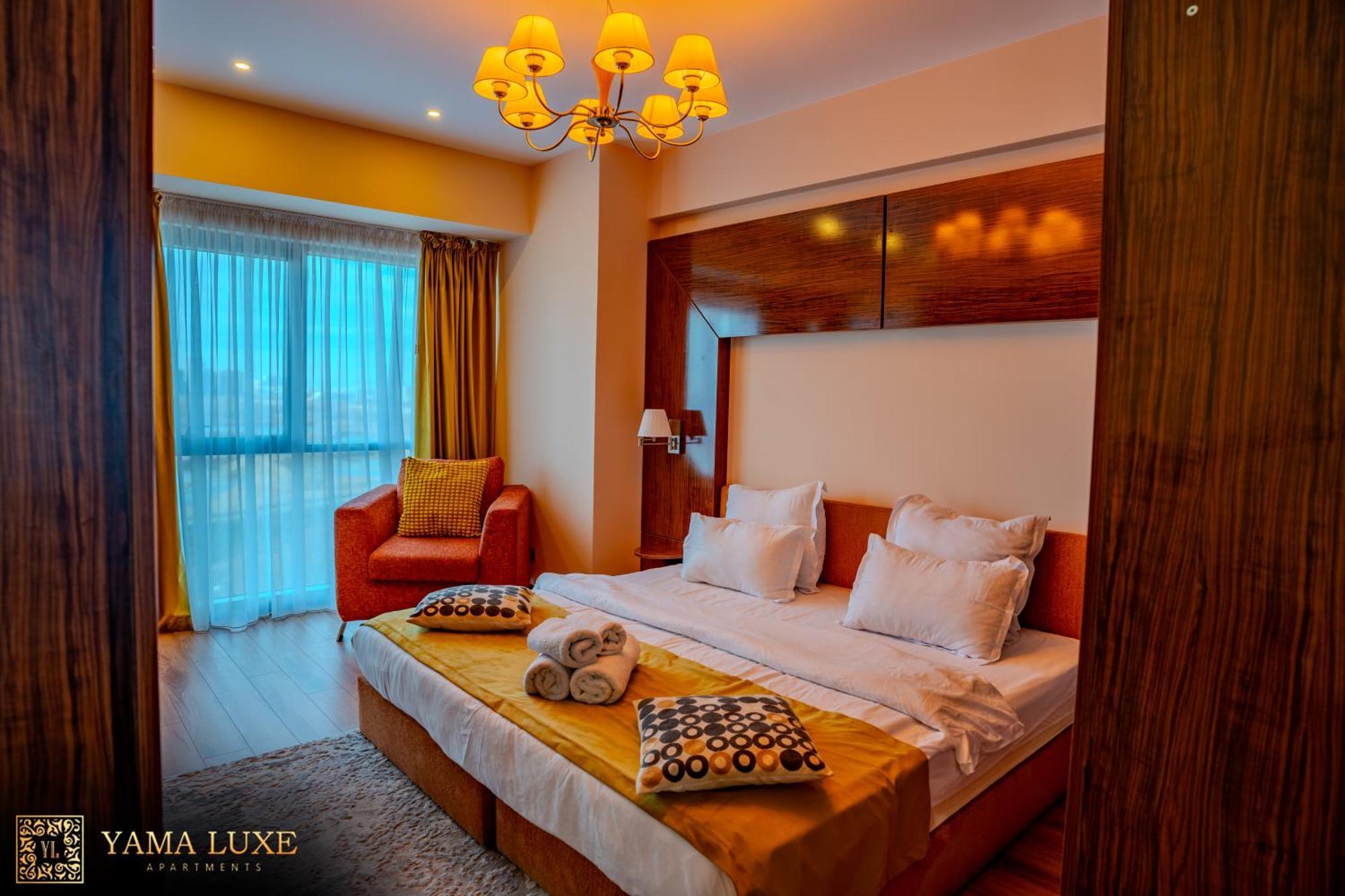 Presidential Luxury Apartments With Amazing View - Yamaluxe 布加勒斯特 外观 照片