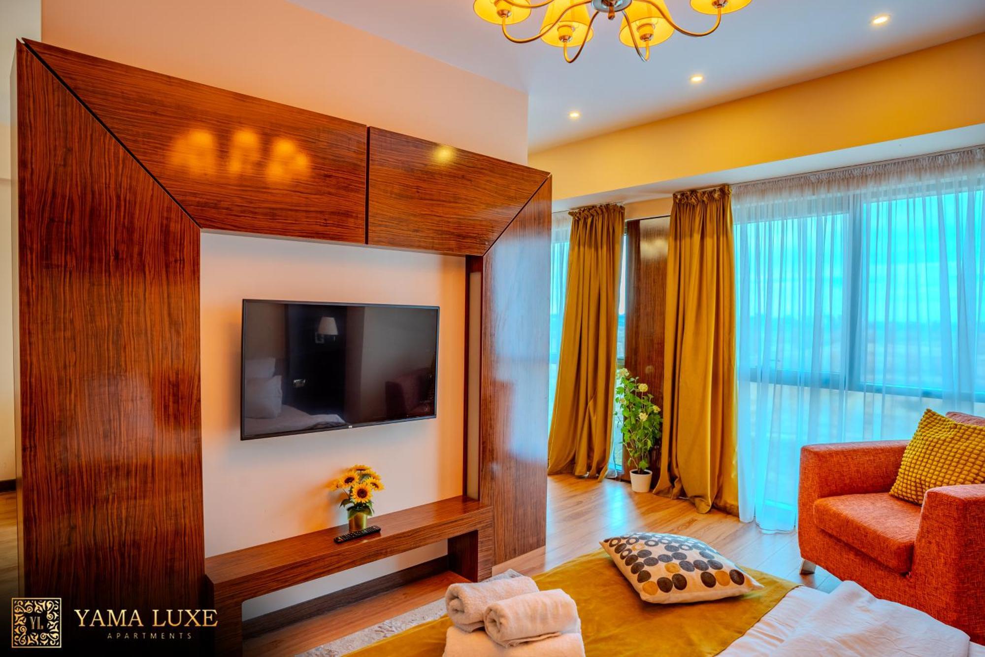 Presidential Luxury Apartments With Amazing View - Yamaluxe 布加勒斯特 外观 照片